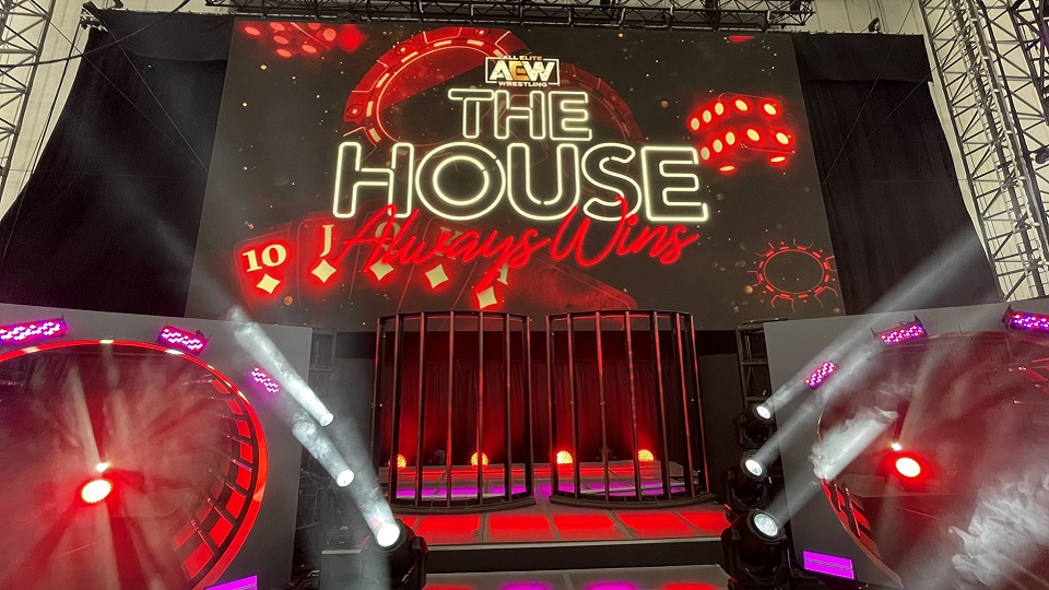AEW House Always Wins results: TNT title match, Takeshita debut