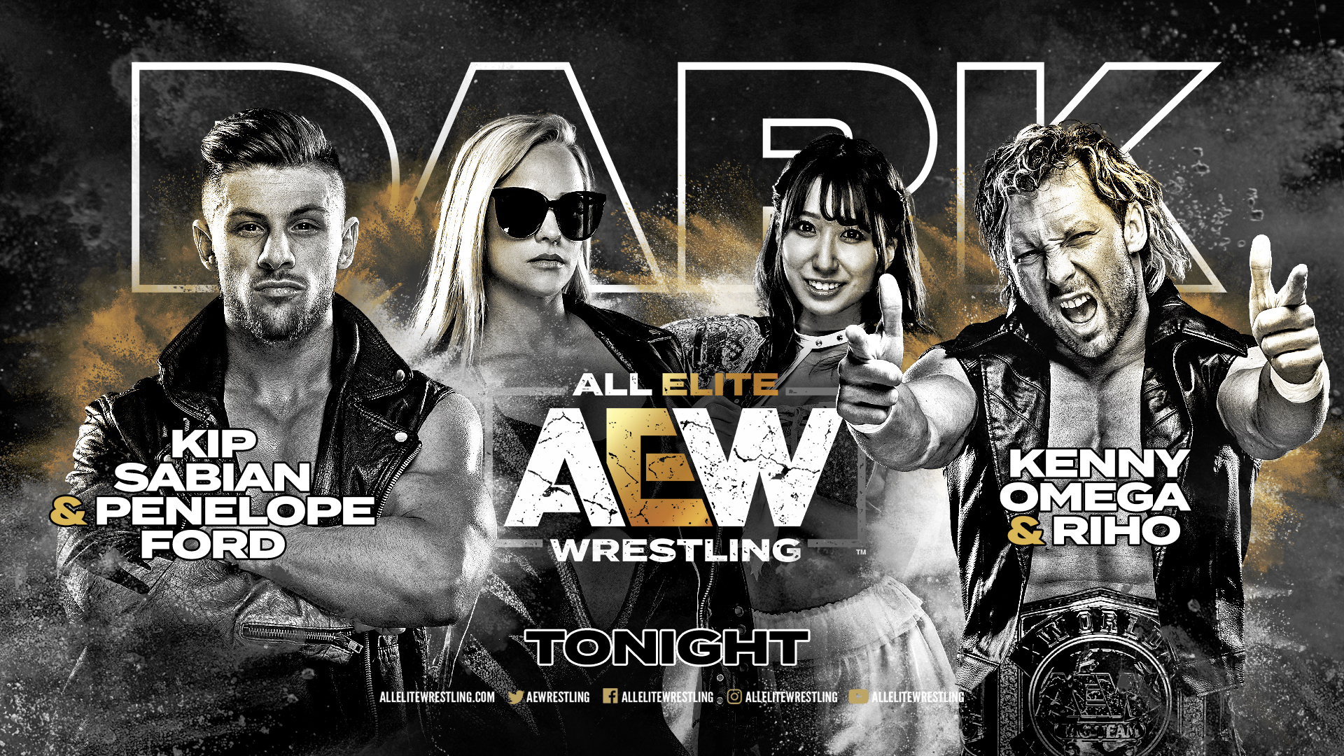 AEW Dark results: Kenny Omega & Riho vs. Kip Sabian & Penelope Ford