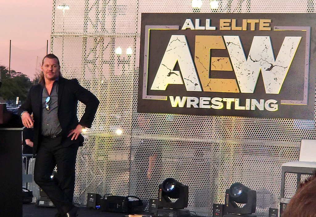 Chris Jericho partnering with AEW for next cruise