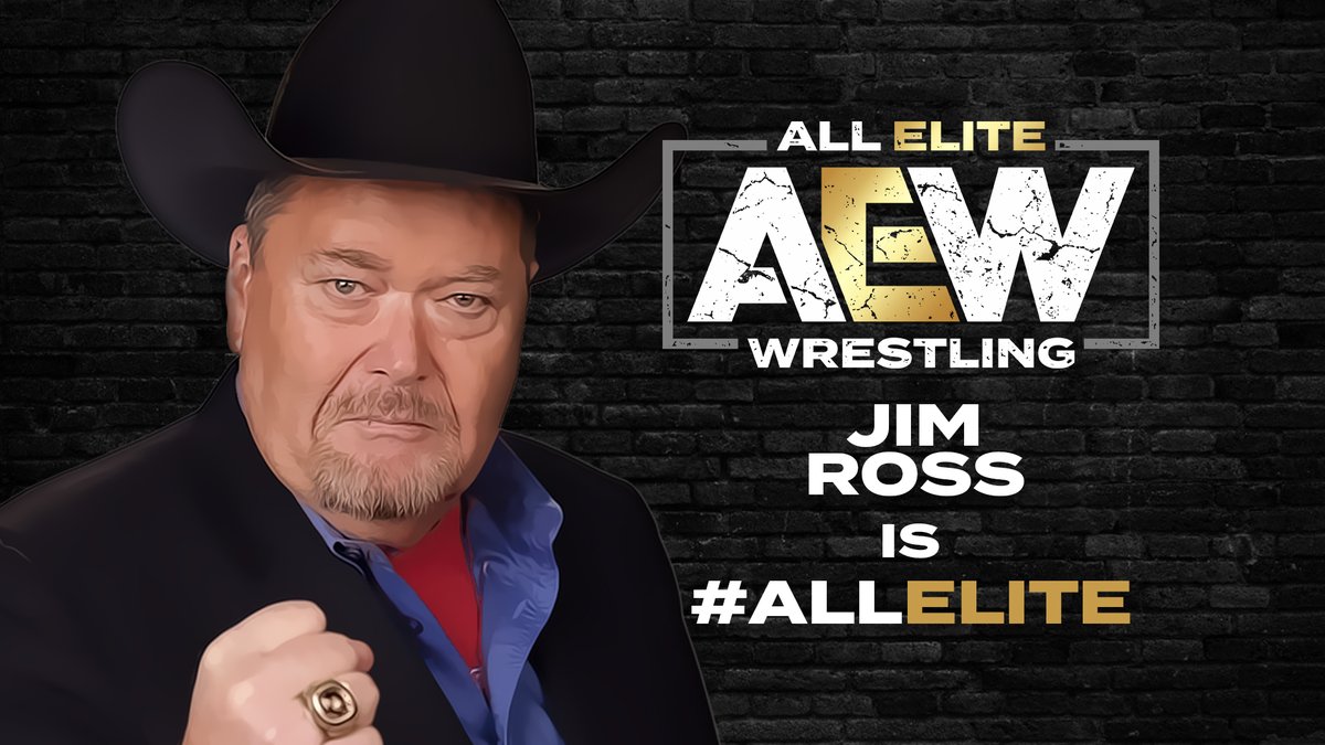 Jim Ross signs three-year deal with All Elite Wrestling