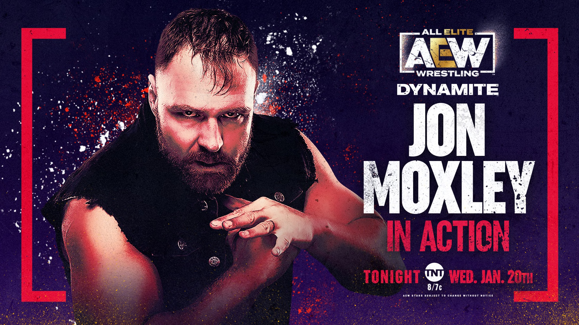 AEW Dynamite live results: Jon Moxley returns to action