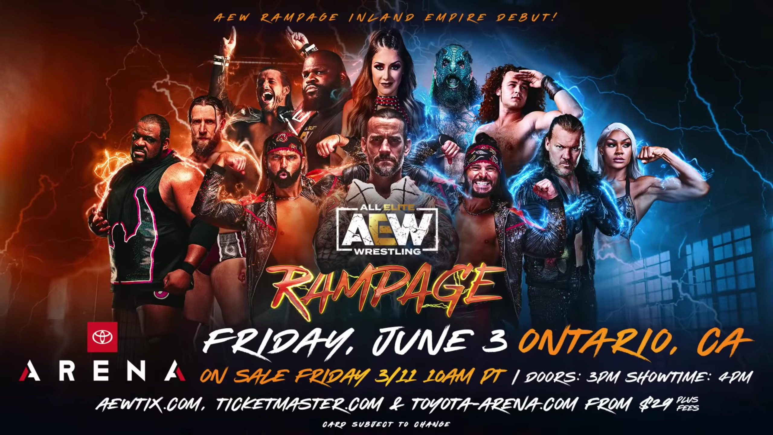 AEW announces post-Double or Nothing Rampage episode for Ontario, California