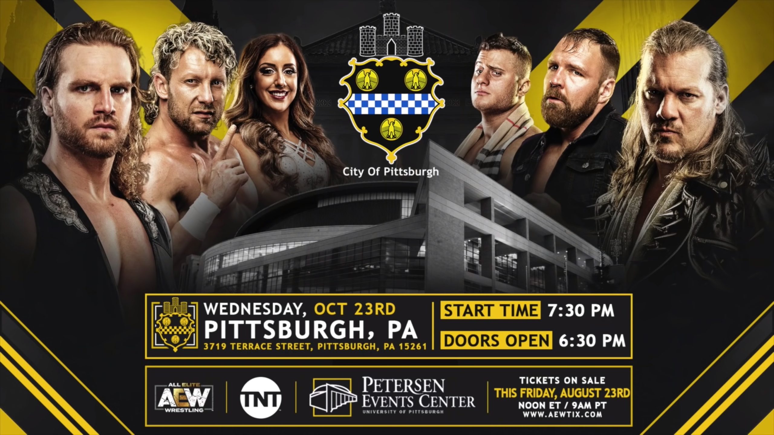 AEW reveals locations for fourth and fifth TV episodes