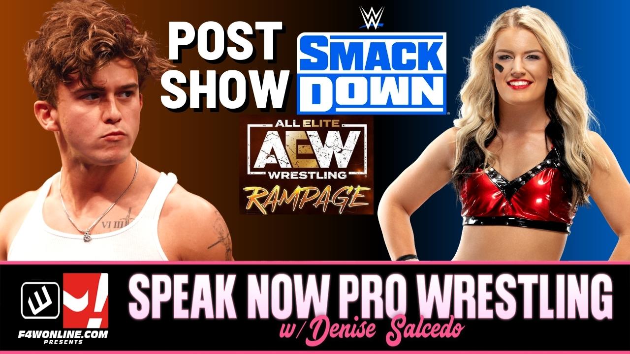 Speak Now: Cody wins TNT title, HOOK, SmackDown, and more!