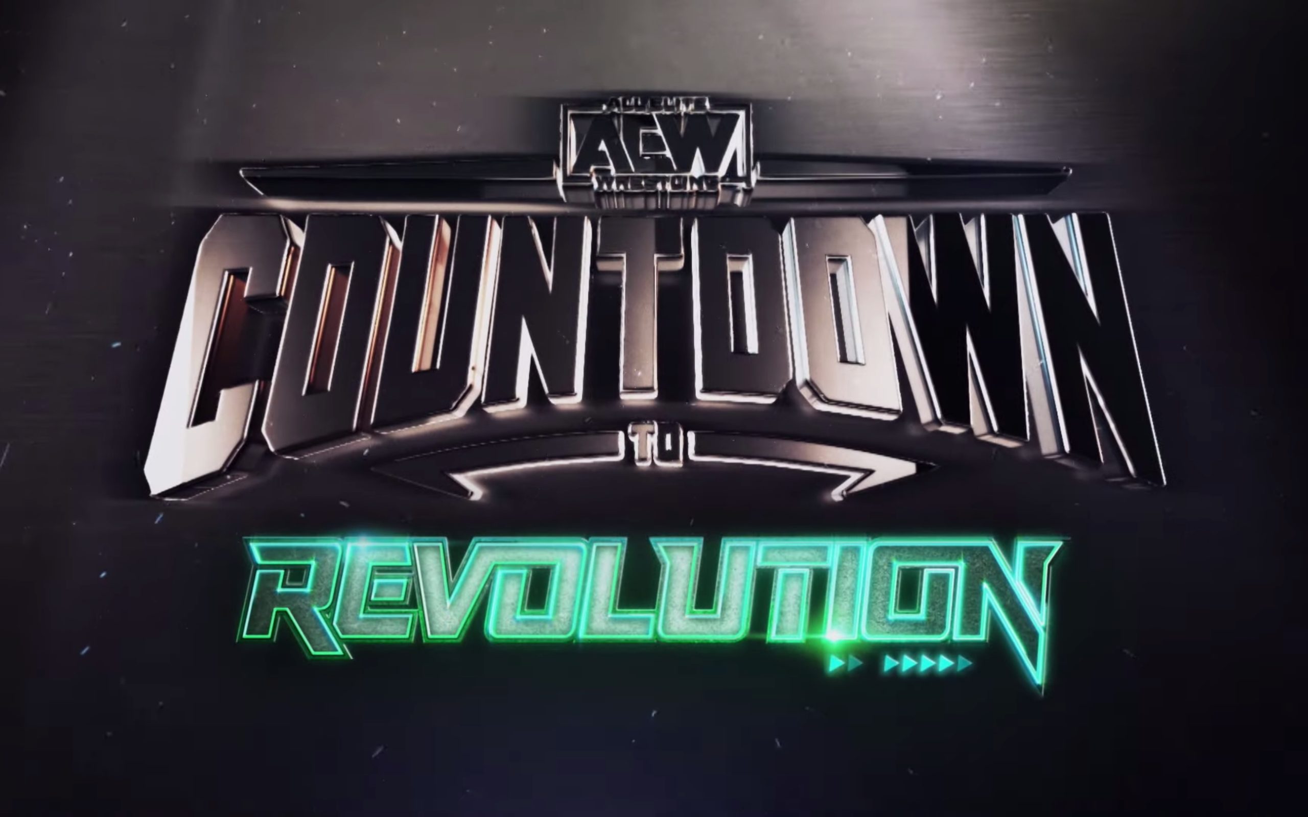 Countdown to AEW Revolution airing on TNT after Dynamite this week