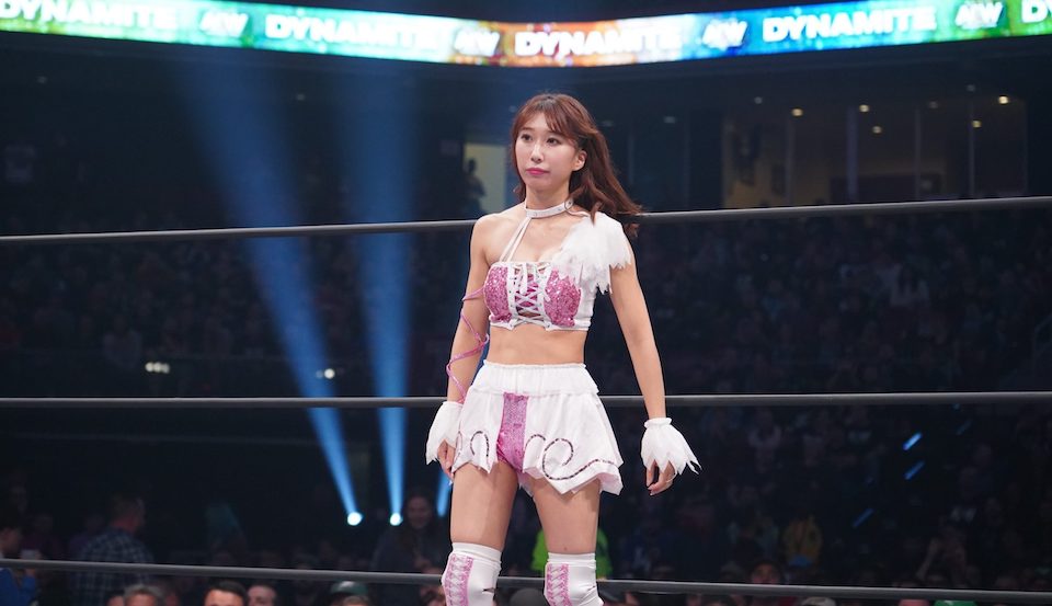 AEW’s Riho expected back soon following bad vaccine reaction