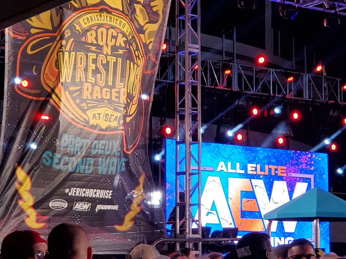 Spoiler notes and results from Jericho cruise AEW Dynamite taping