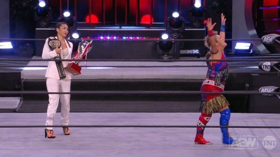 Ryo Mizunami wins AEW Women’s World title eliminator tournament