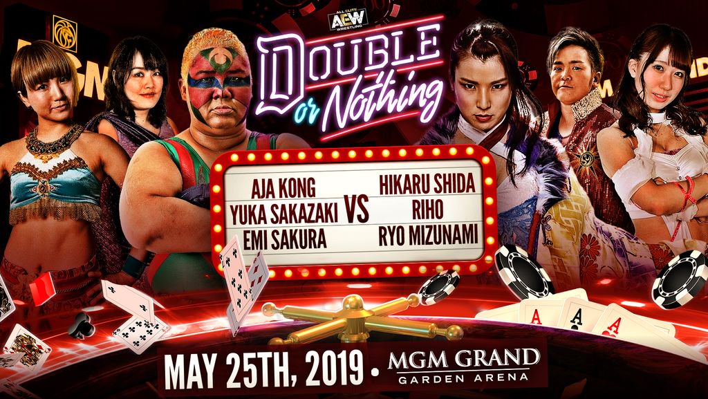 Two tag matches added to AEW Double or Nothing