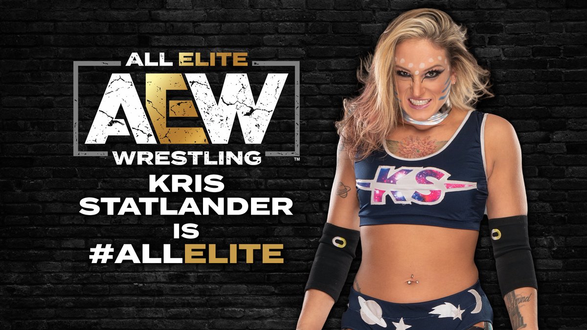 AEW officially confirms signings of Kris Statlander and Big Swole