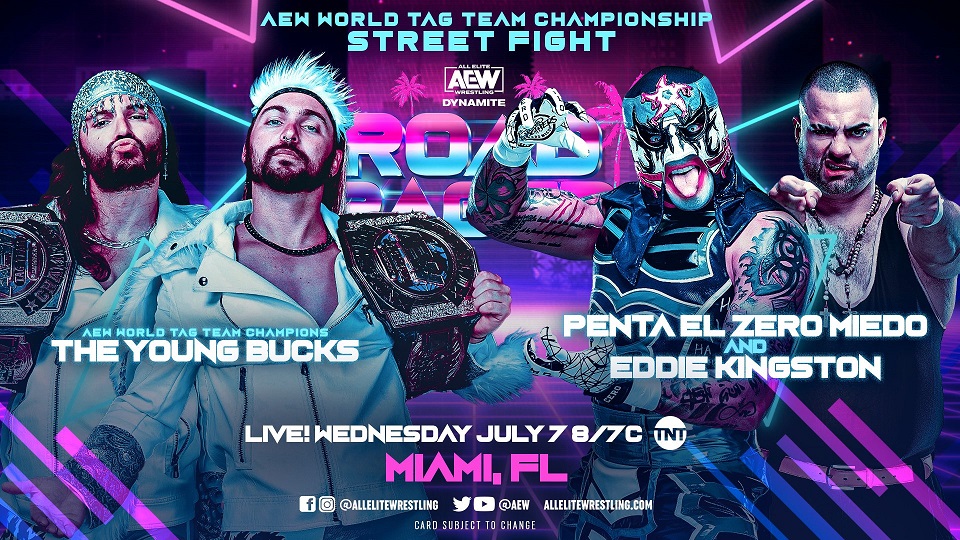 AEW Dynamite Road Rager live results: Tag Team title street fight