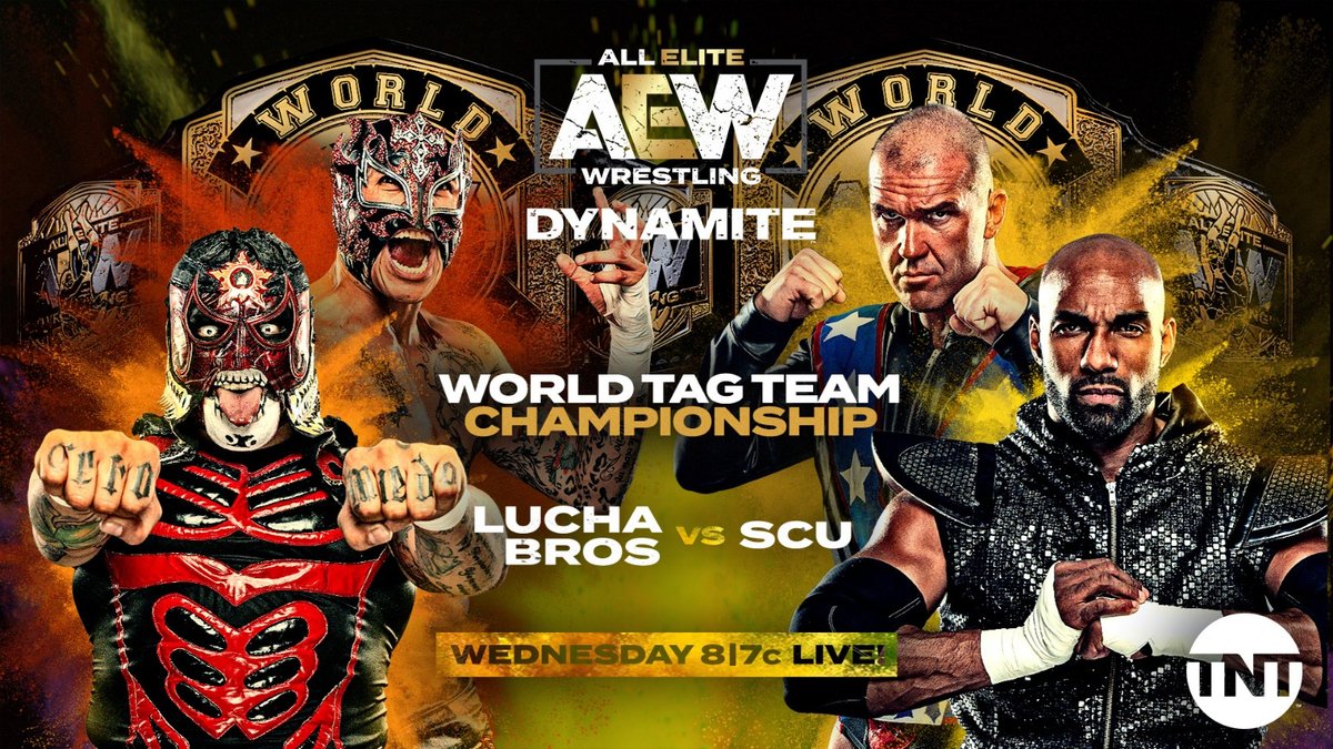 AEW Dynamite live results: Tag Team title tournament finals