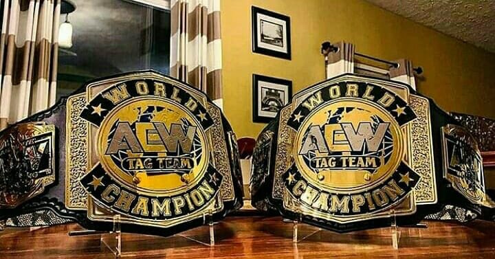 Tag Team title match set for AEW Fyter Fest night two