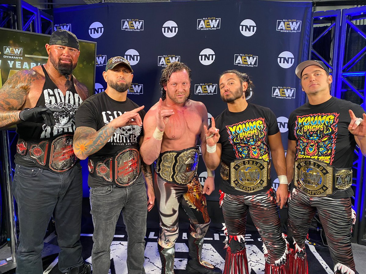 AEW Dynamite video highlights: New Year’s Smash night one