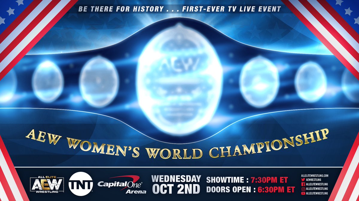 AEW to crown Women’s Champion on TNT premiere