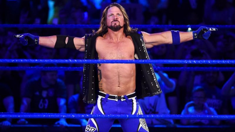 AJ Styles injured in WWE Royal Rumble match