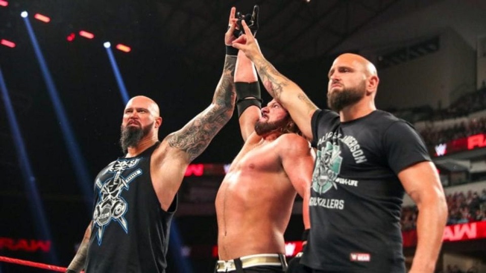 AJ Styles and the Good Brothers