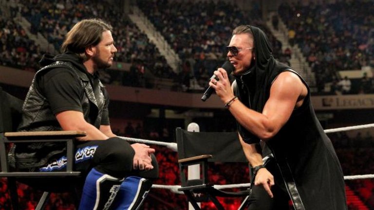 WWE Grand Forks, ND, live results: Ambrose vs. Miz vs. Styles