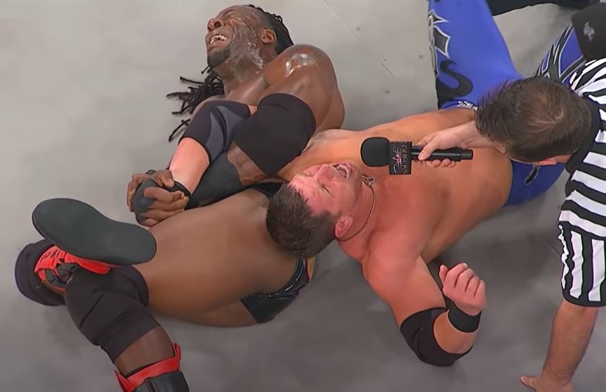 DragonKingKarl Greatest Kayfabe Tournament: AJ Styles vs. Booker T