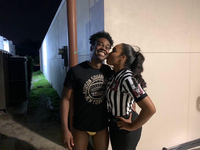 WWE NXT’s Leon Ruff & Aja Smith get engaged