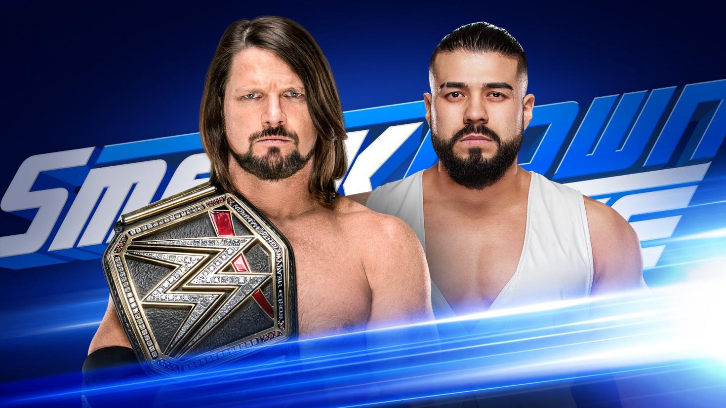 WWE SmackDown live results: Styles vs. Almas, Nakamura vs. Rusev