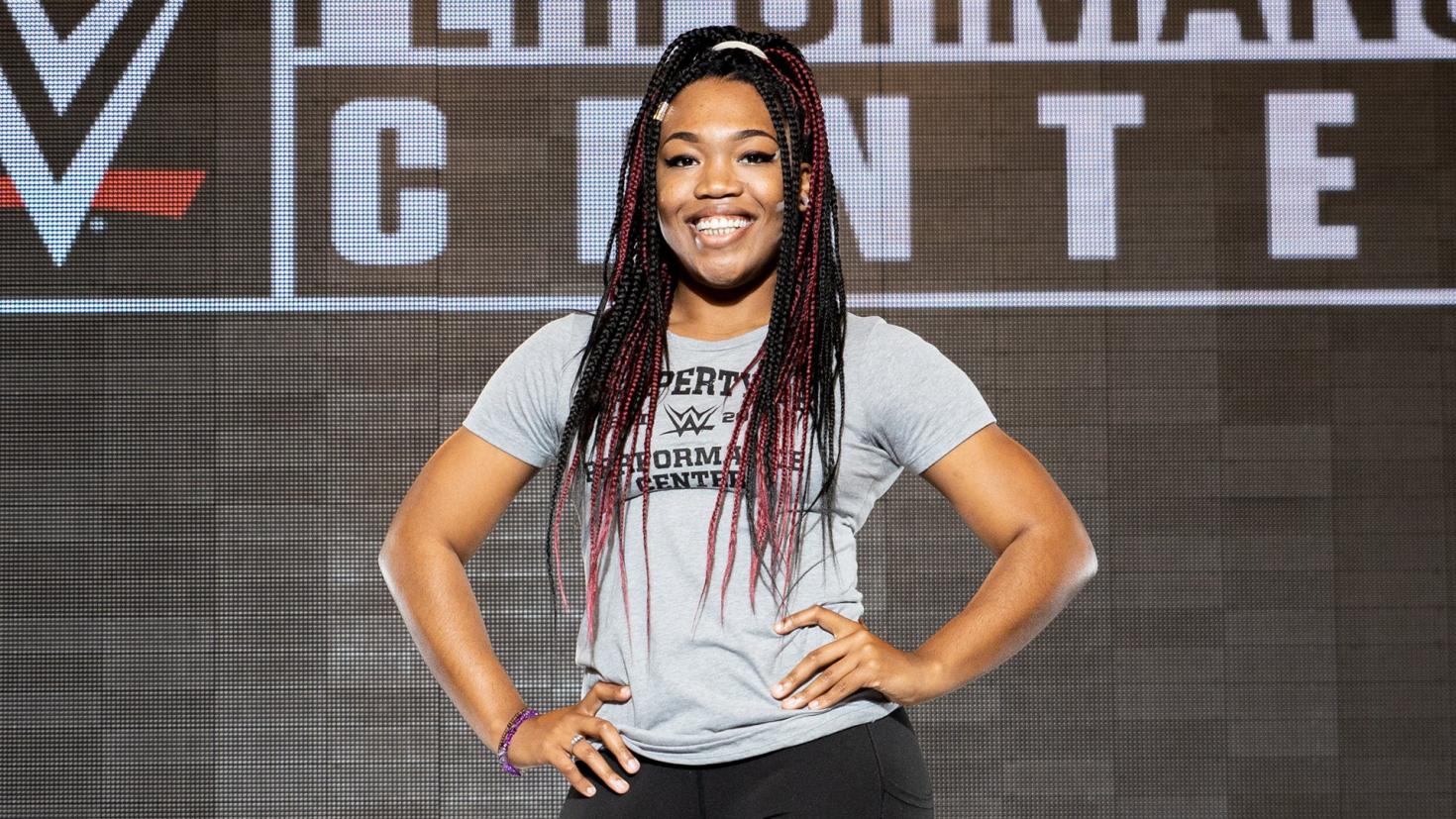 Aja Perera signs with WWE, joins NXT as a referee