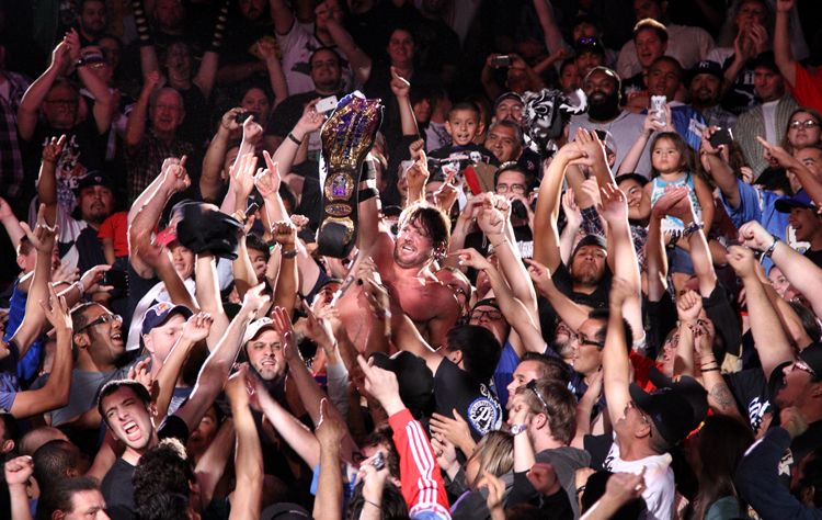 Daily Pro Wrestling History (10/20): AJ Styles wins TNA World title at Bound for Glory 2013