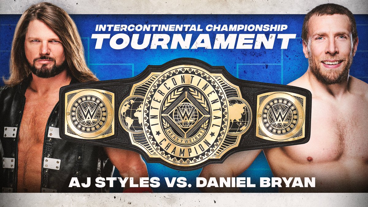 Daniel Bryan to face AJ Styles in WWE IC title tournament finals