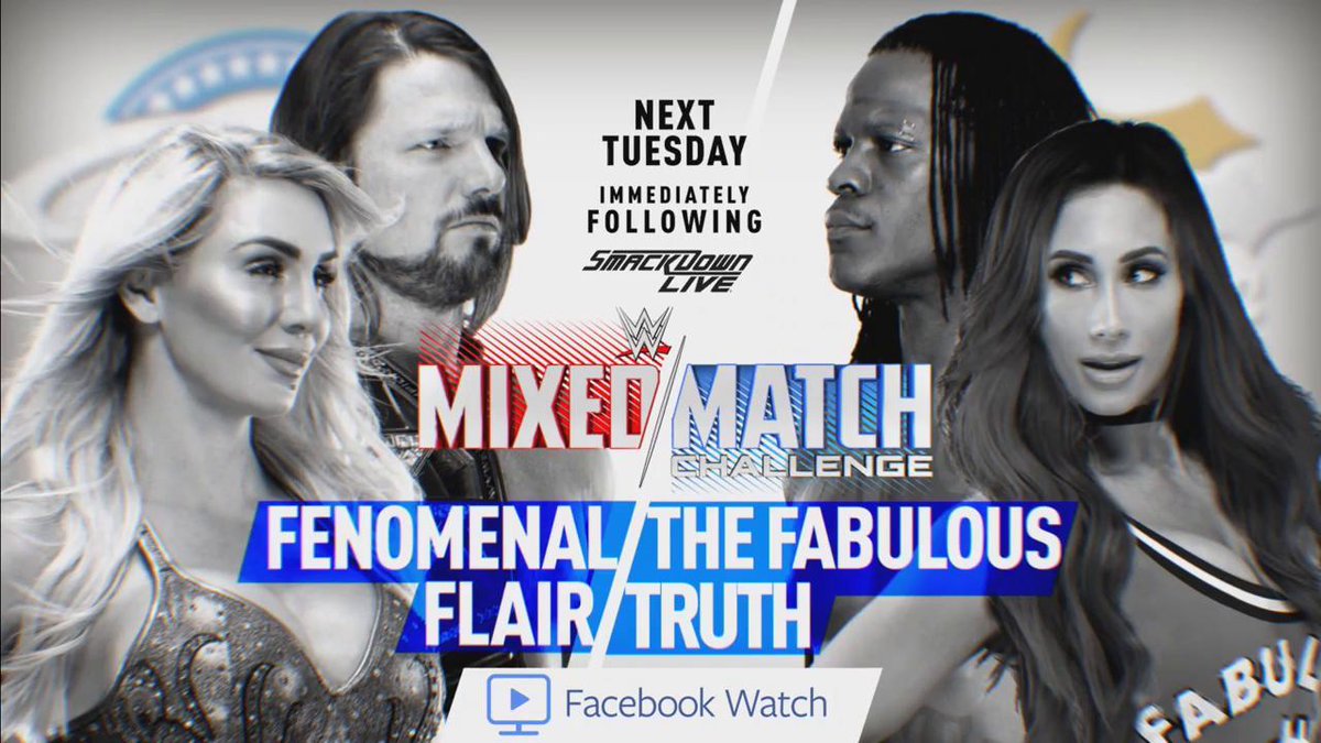 Updated WWE Mixed Match Challenge standings, next week’s matches