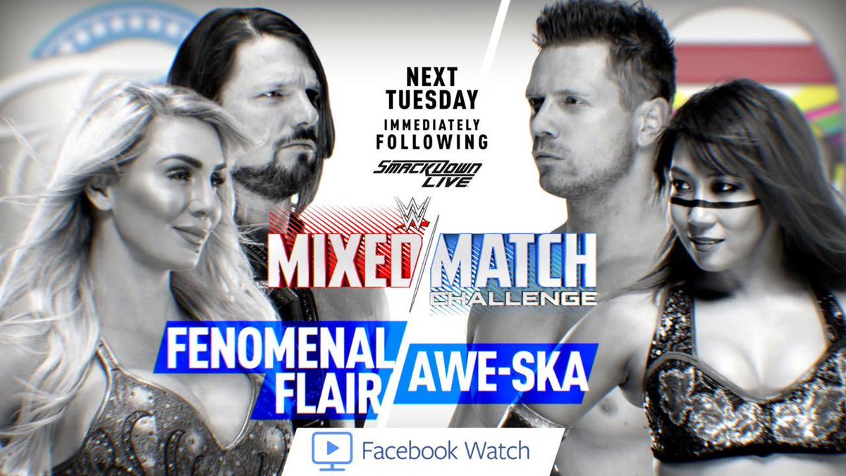 Undefeated teams to face off on next week’s Mixed Match Challenge