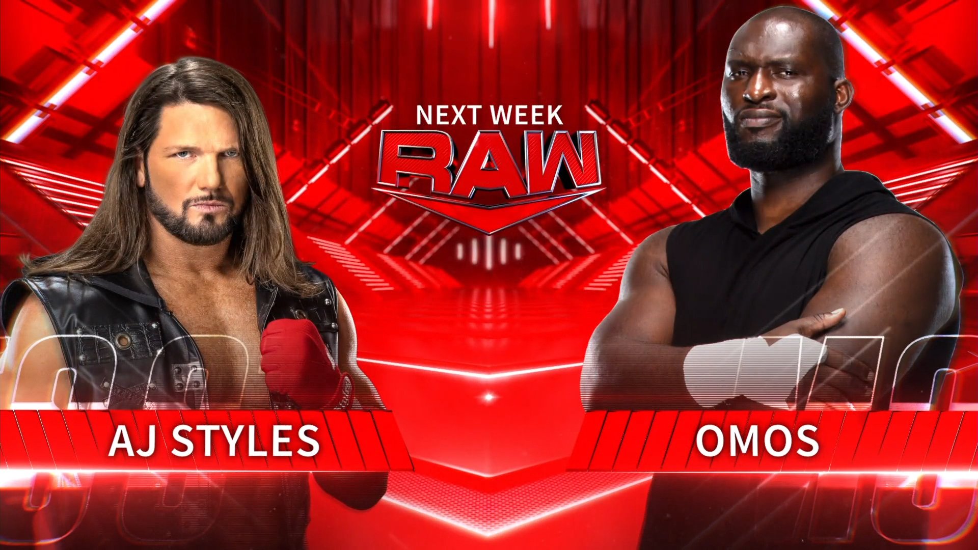 Triple threat number one contender’s match set for WWE Raw