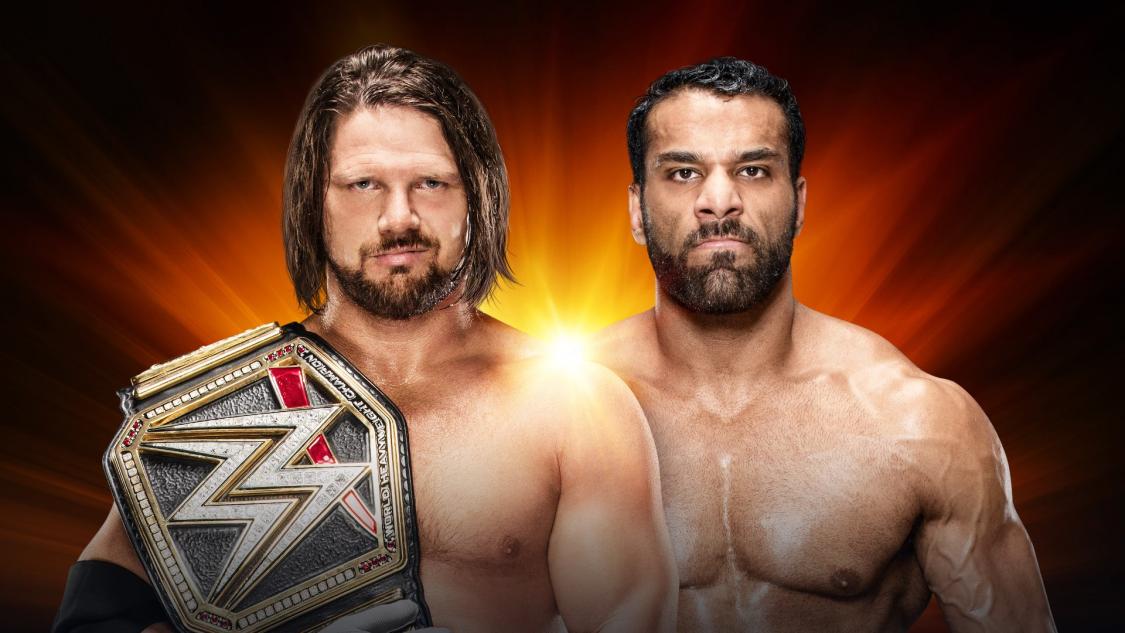 WWE Clash of Champions live results: AJ Styles vs. Jinder Mahal
