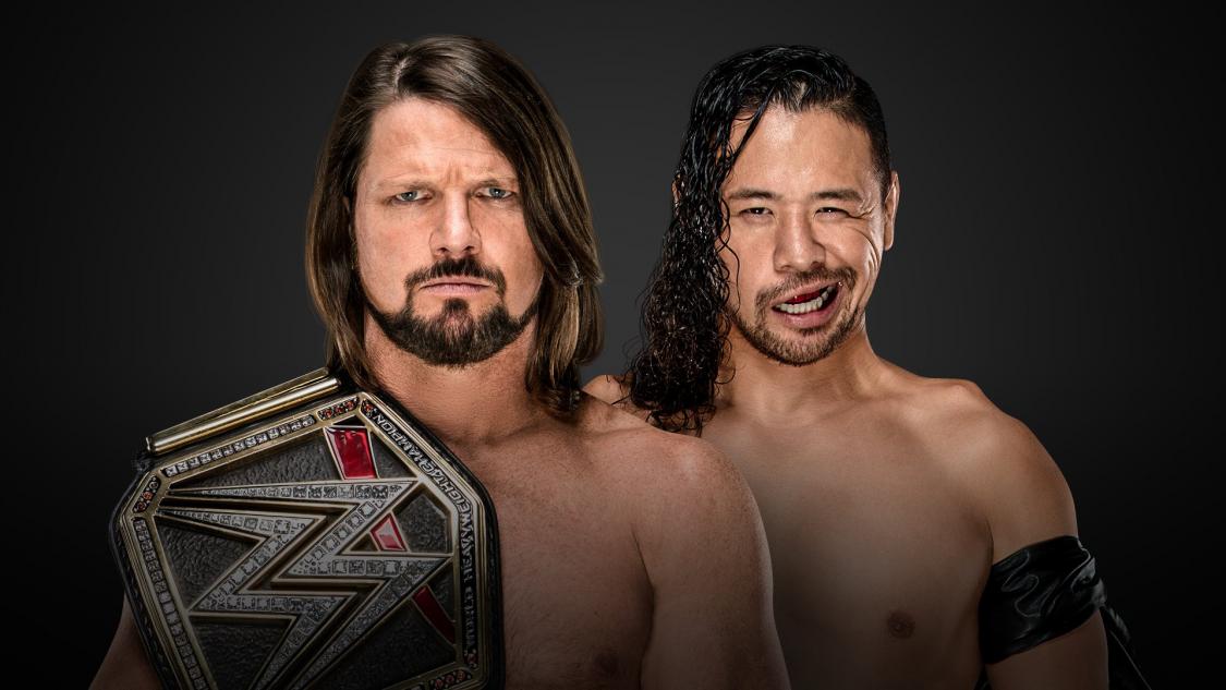 Styles vs. Nakamura confirmed for WWE Money in the Bank