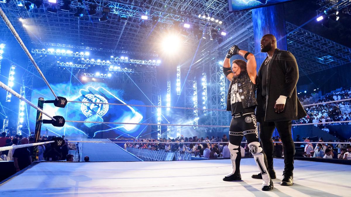 AJ Styles appearance set for WWE NXT