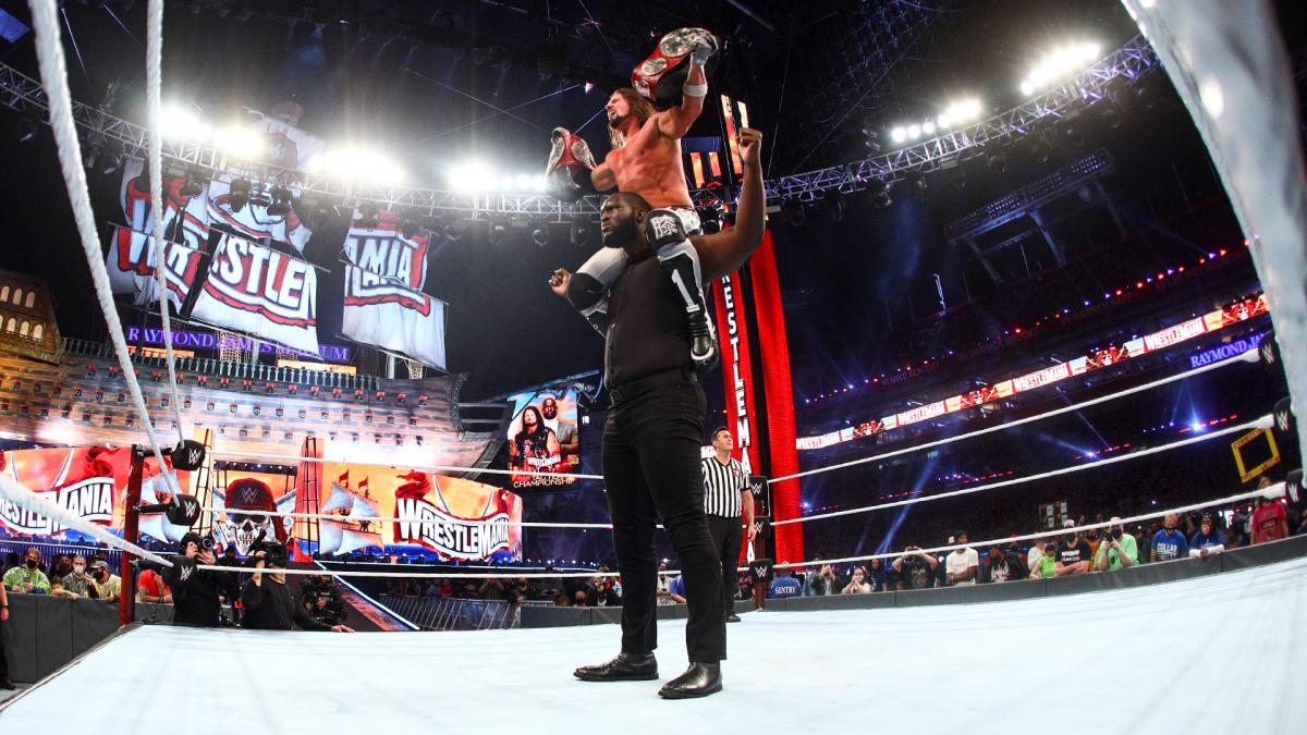AJ Styles & Omos returning to WWE Raw next Monday