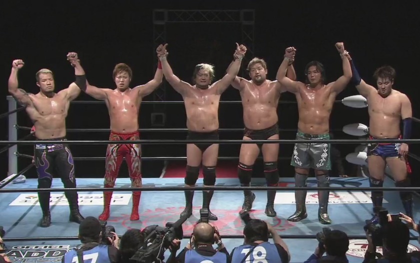 Big Audio Nightmare: How the Japanese state of emergency affected wrestling