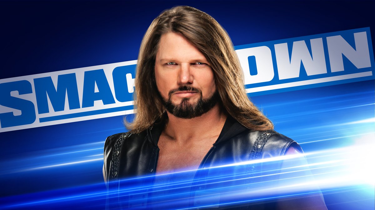 WWE SmackDown live results: The AJ Styles era begins