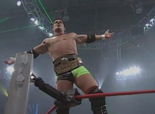 Daily Pro Wrestling History (05/15): AJ Styles wins NWA World title