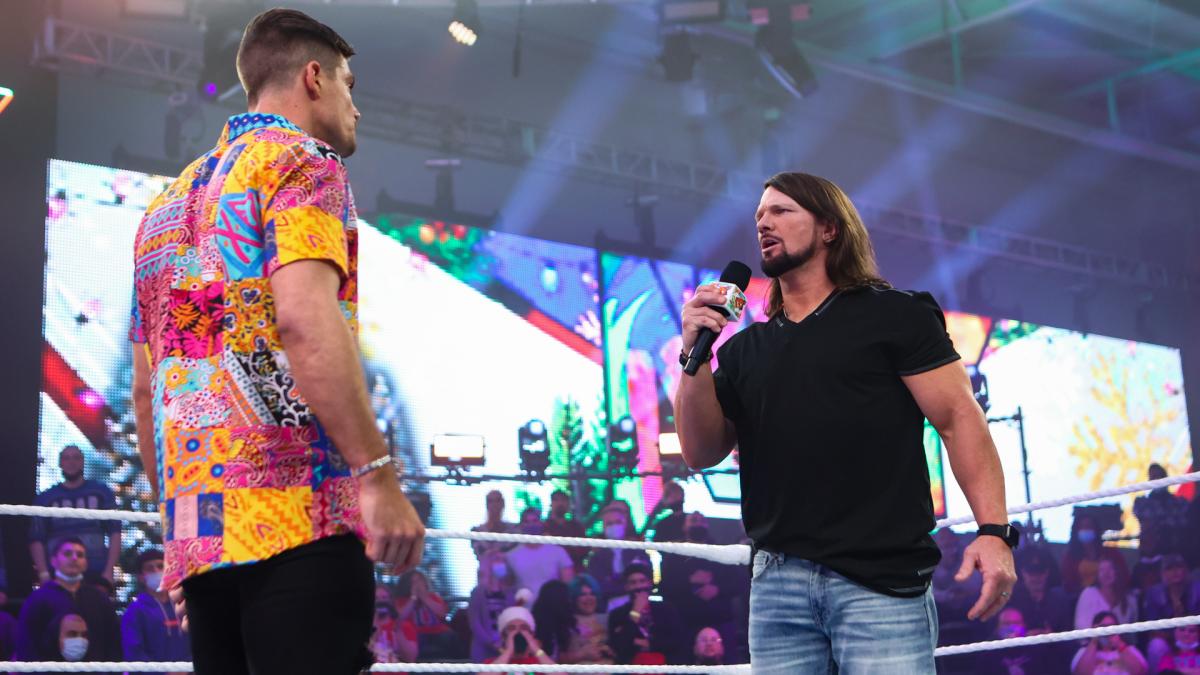 WWE NXT video highlights: AJ Styles confronts Grayson Waller