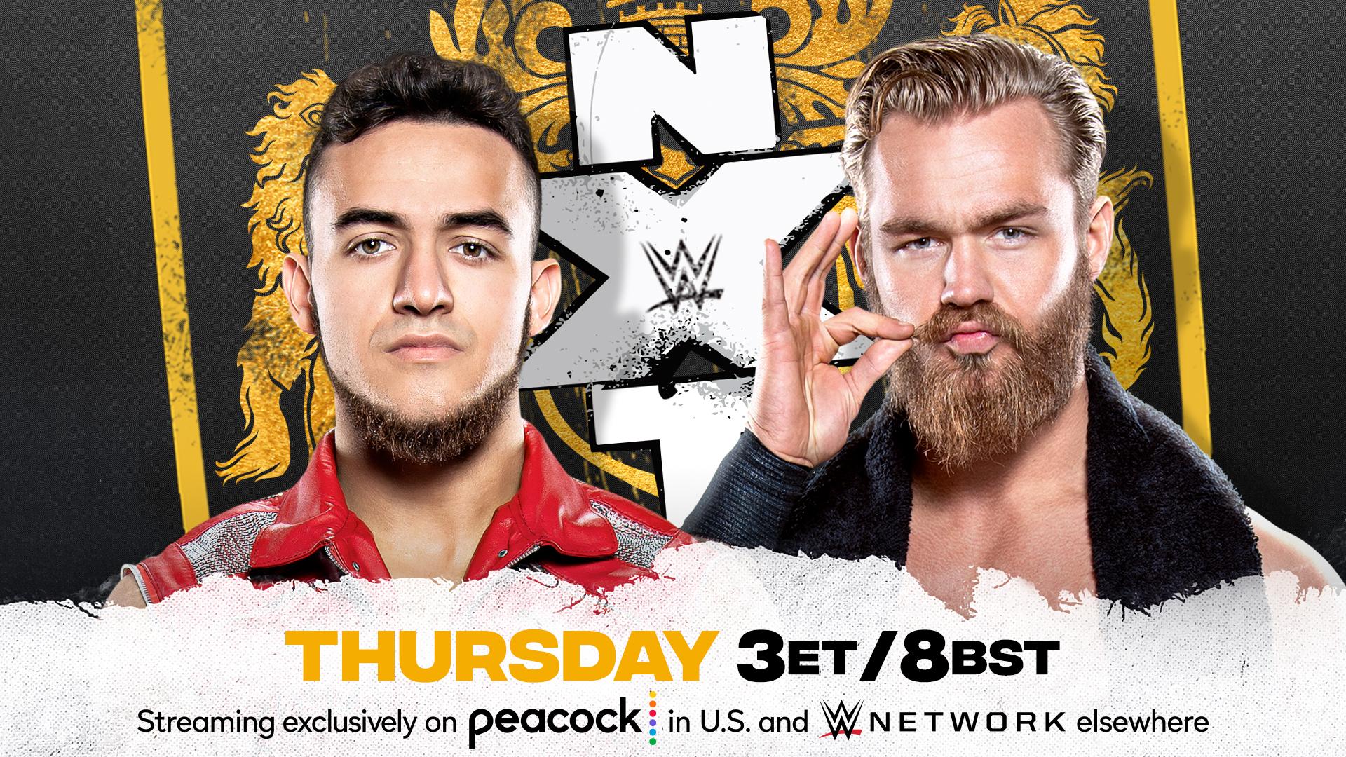 NXT UK results: A-Kid vs. Tyler Bate Heritage Cup title match
