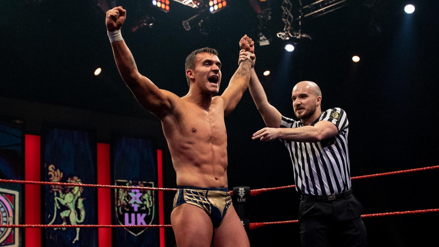 A-Kid to challenge for Ilja Dragunov’s NXT United Kingdom title