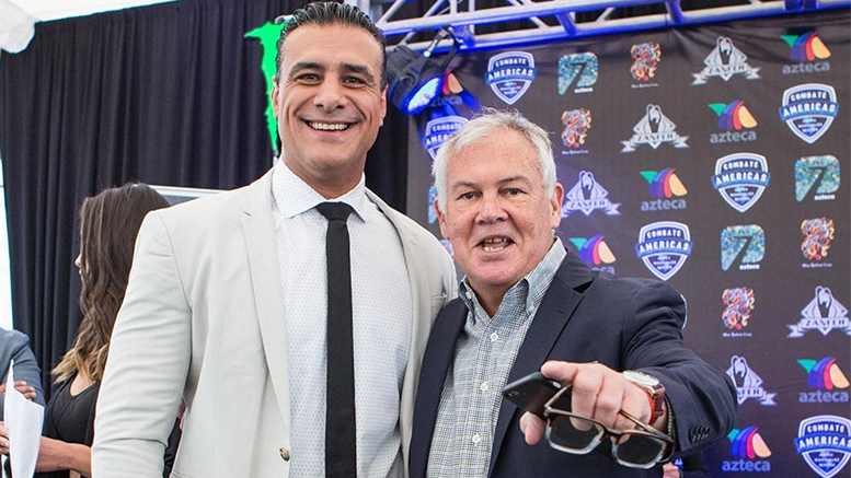 Combate Americas planning Tito Ortiz-Alberto Del Rio fight