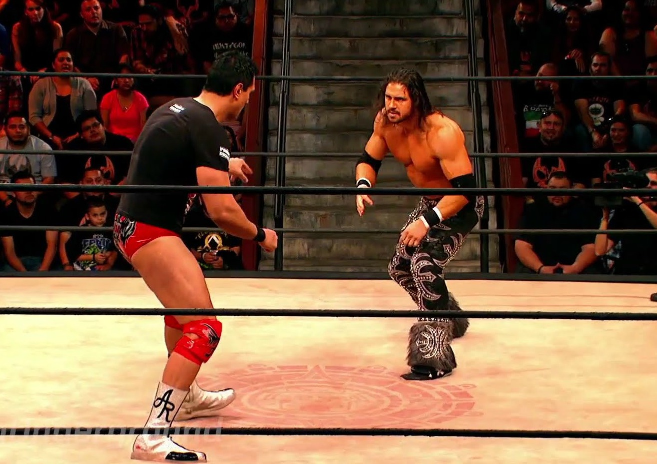AAA Heroes Inmortales iPPV results (10/4): Alberto el Patron vs. Johnny Mundo, Rey Mysterio, Antonio Pena tribute match