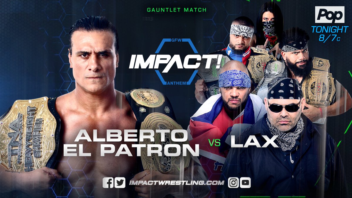 GFW Impact results: Alberto El Patron takes on LAX