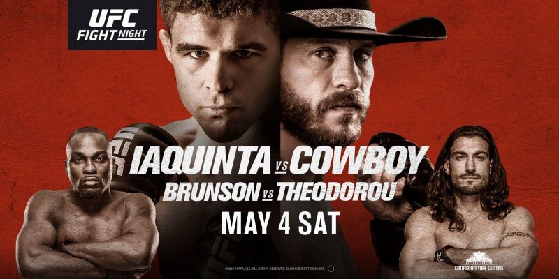 UFC on ESPN+ 9 live results: Al Iaquinta vs. Donald Cerrone