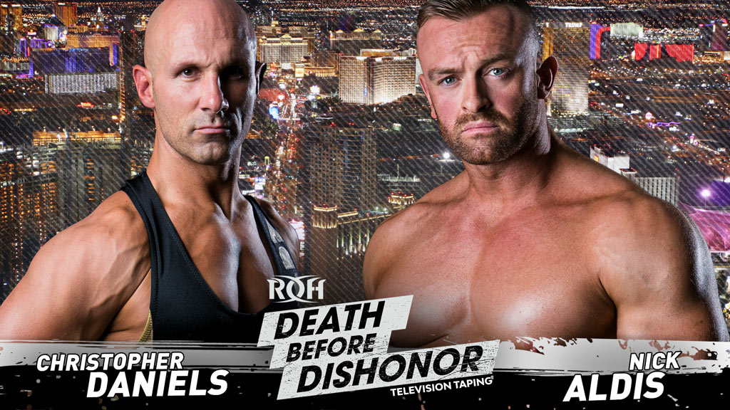 Nick Aldis set for this weekend’s ROH TV tapings