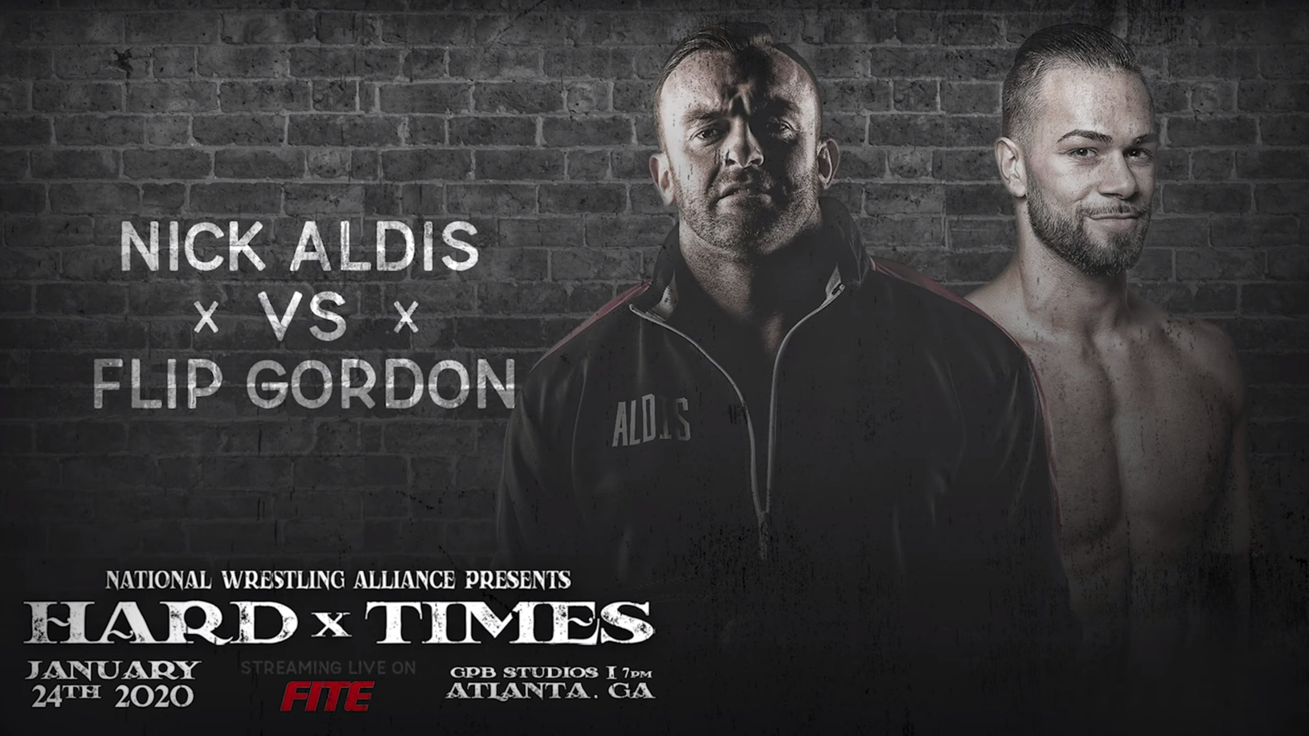 Nick Aldis vs. Flip Gordon set for NWA Hard Times PPV