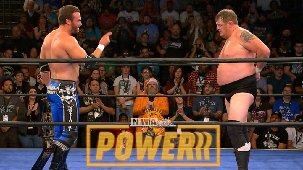 NWA Power results: Nick Aldis vs. Trevor Murdoch