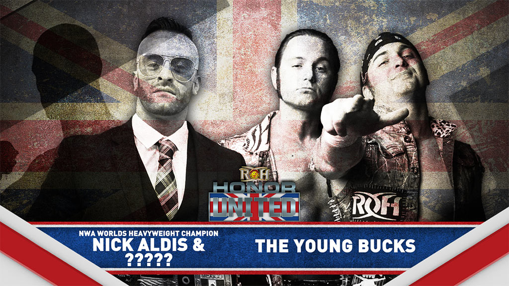 Nick Aldis set for ROH Honor United: Edinburgh