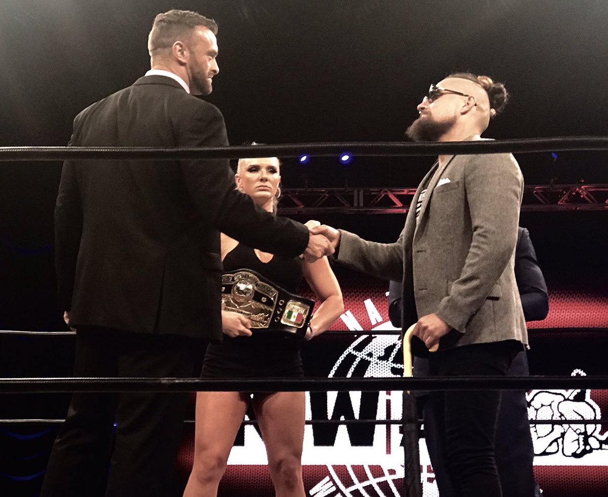 Marty Scurll to challenge for NWA title at Crockett Cup